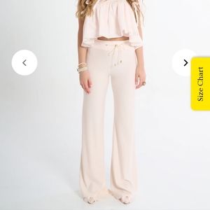 Selkie All Day Sweats Angel Food Light Pink Rose Soft Comfortable Sweatpants